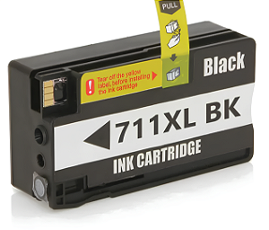 Cartucho Para HP T100 711xl - CZ133AB Black Compatível