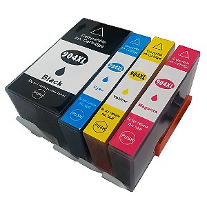 Kit Cartucho Para HP Pro 8210 904xl compatível