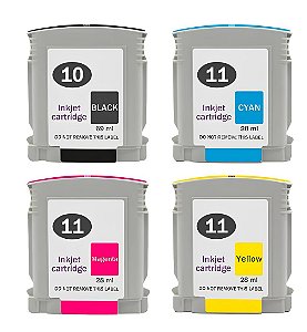 Kit Cartucho Para HP 9110 10 e 11 compatível