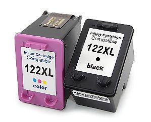 Kit Cartucho Para HP 2000 122xl compatível