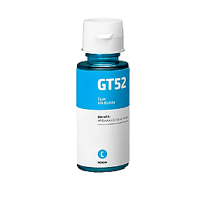 Refil de Tinta Para HP GT 5811 GT52xl - M0H54AL Cyan