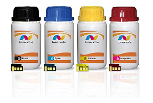 Kit 4 Toner Refil + 4 Chip Toner Para Samsung CLP-775| CLP-770 | CLP-609