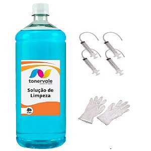 Solução de Limpeza HP Pro 7740 8210 8216 1L