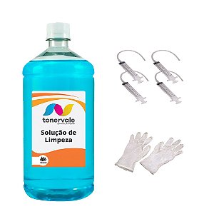 Solução de Limpeza Para Brother DCP-J105 J100 MFC-J200 500ml