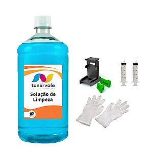 Solução de Limpeza Para HP 21 22 27 28 56 e 57XL de 500ml