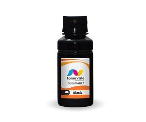 Tinta Sublimatica Epson L1300 L1455 T664T664 Bk 100ml