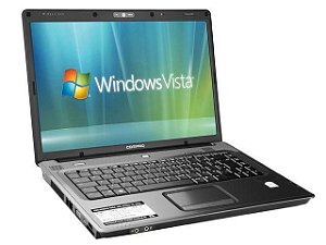 Notebook Compaq C750br Celeron 2GB 320GB