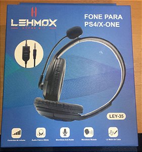 Fone Lehmox para Ps4/X-One