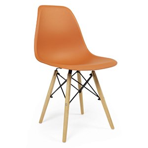 Cadeira Charles Eames Eiffel - Laranja