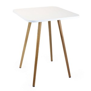 Mesa Quadrada Sofia 60cm - Branco