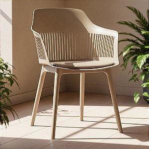 Cadeira Montreal - Nude