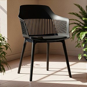 Cadeira Montreal - Preto