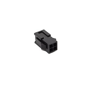 Conector Micro Fit Macho Passo 3,0mm 4 vias