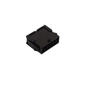 Conector Micro Fit Macho Passo 3,0mm 12 vias