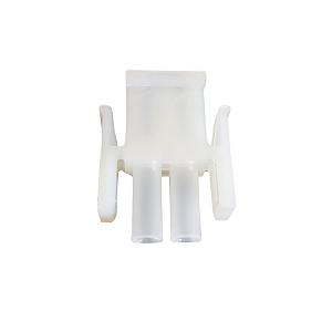 Conector Hylok 2 Vias Macho Passo 6,35mm