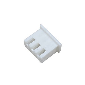 Conector JST XH Passo 2,5mm 3 vias para Terminal Fêmea