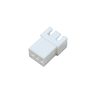 Conector JST XH Passo 2,5mm 3 vias para Terminal Macho