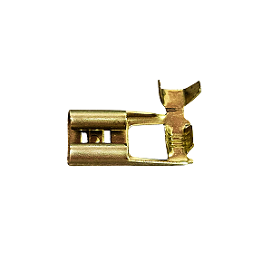 Terminal Bandeira Faston Fêmea 6,3mm