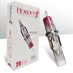 Cartucho Hornet EZ Revolution Pintura Curvada RM - Caixa com 20 unidades.