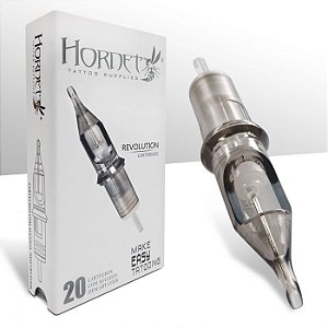 Cartucho Hornet EZ Revolution Traço RL - Caixa com 20 unidades.