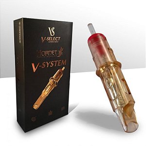 Cartucho Hornet EZ V-Select Pintura Curvada RM - Caixa com 20 unidades.