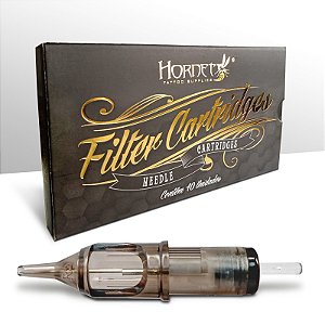Cartucho Hornet EZ Filter Bucha RS - Caixa com 50 unidades.