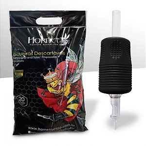 Biqueira Descartável 30mm Hornet Traço RL - 20 unidades.