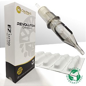 Cartucho Revolution Bio Cantinho Traço RL