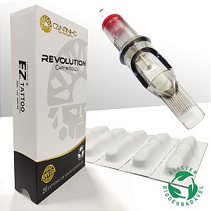 Cartucho Revolution Bio Cantinho Pintura Curvada RM