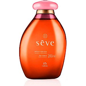 Óleo Desodorante Corporal Sève Peônia e Amêndoas - 200 ml