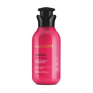 Loção Hidratante Desodorante Corporal Nativa SPA Ameixa - 400ml