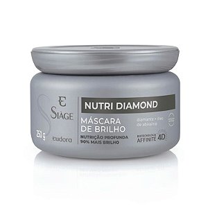 Máscara Capilar Siàge Nutri Diamond 250g