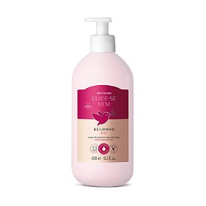 Loção Hidratante Desodorante Corporal Cuide-se Bem Beijinho 400ml