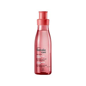 Body Splash Desodorante Colônia Tododia Flores Flor de Pêssego e Jasmim - 200ml