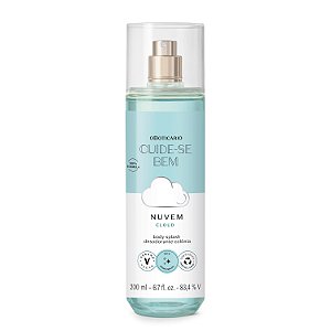 Body Splash Desodorante Colônia Cuide-se Bem Nuvem - 200ml