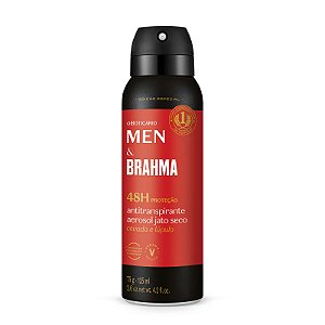 Desodorante Antitranspirante Aerossol MEN e Brahma - 125ml