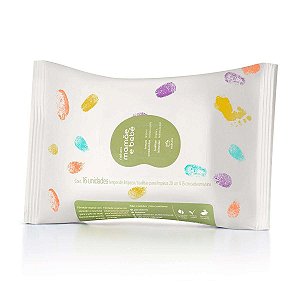 Lenços Umedecidos com Fragrância - 16 folhas