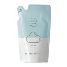 Refil Loção Hidratante Desodorante Corporal Cuide-se Bem Nuvem - 400ml