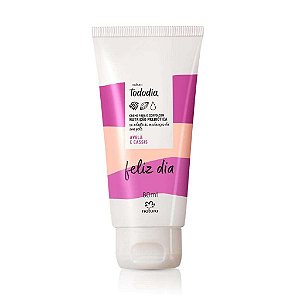 Creme Desodorante Nutritivo para o Corpo Tododia Avelã e Cassis - 80 ml