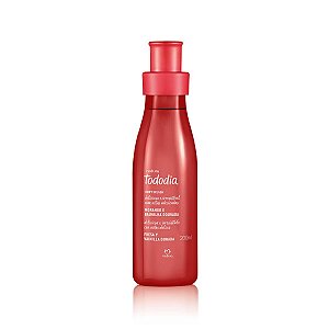 Body Splash Tododia Morango e Baunilha Dourada 200ml