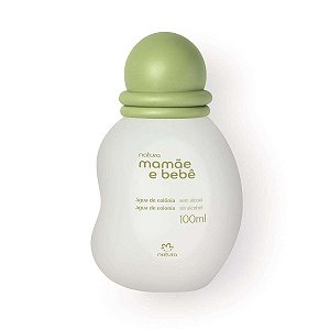 Água de Colônia sem Álcool Mamãe e Bebê - 100ml