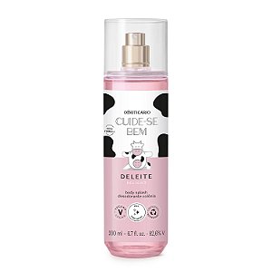 Body Splash Desodorante Colônia  Cuide-se Bem Deleite - 200ml