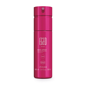 Body Spray Desodorante Egeo Dolce - 100ml