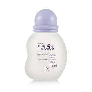Água de Colônia Mamãe e Bebê Relaxante sem Álcool - 100 ml