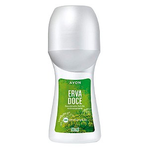 Erva Doce Desodorante Roll-On - 50ml