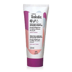 Creme Desodorante Nutritivo para o Corpo Tododia Avelã e Cassis - 100ml