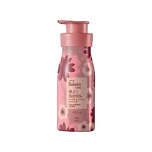 Creme Desodorante Nutritivo para o Corpo Tododia Flores Flor de Pêssego e Jasmim - 400ml