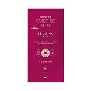 Refil Beijinho Creme Desodorante Hidratante para Mãos - 40g
