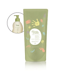 Refil Shampoo Suave Mamãe e Bebê - 200ml