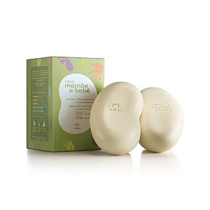 Sabonetes em Barra Mamãe e Bebê 2 x 100g